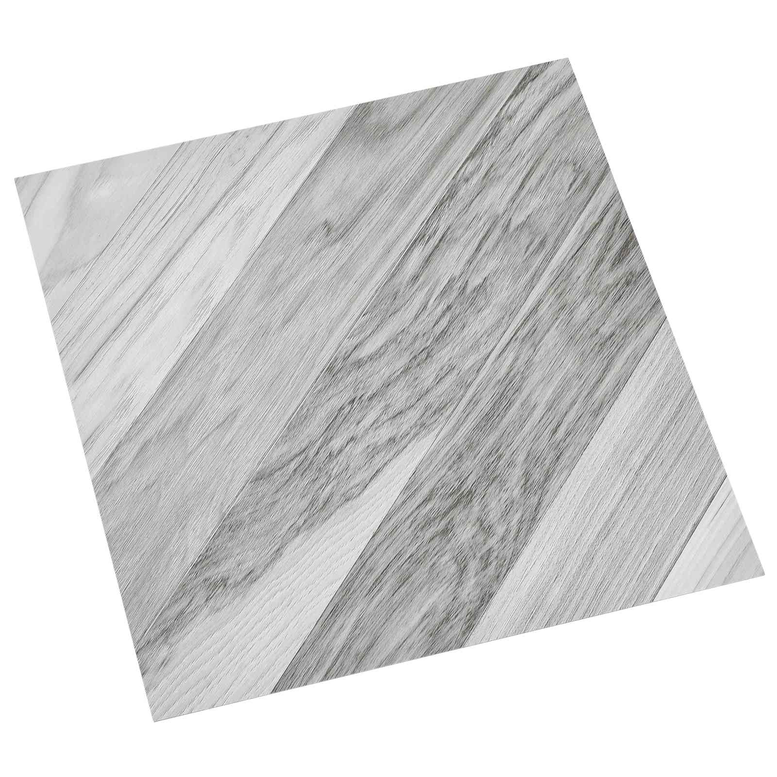 vidaXL Samoprzylepne Deski Podłogowe 30,5 x 30,5 cm 20 pcs PVC