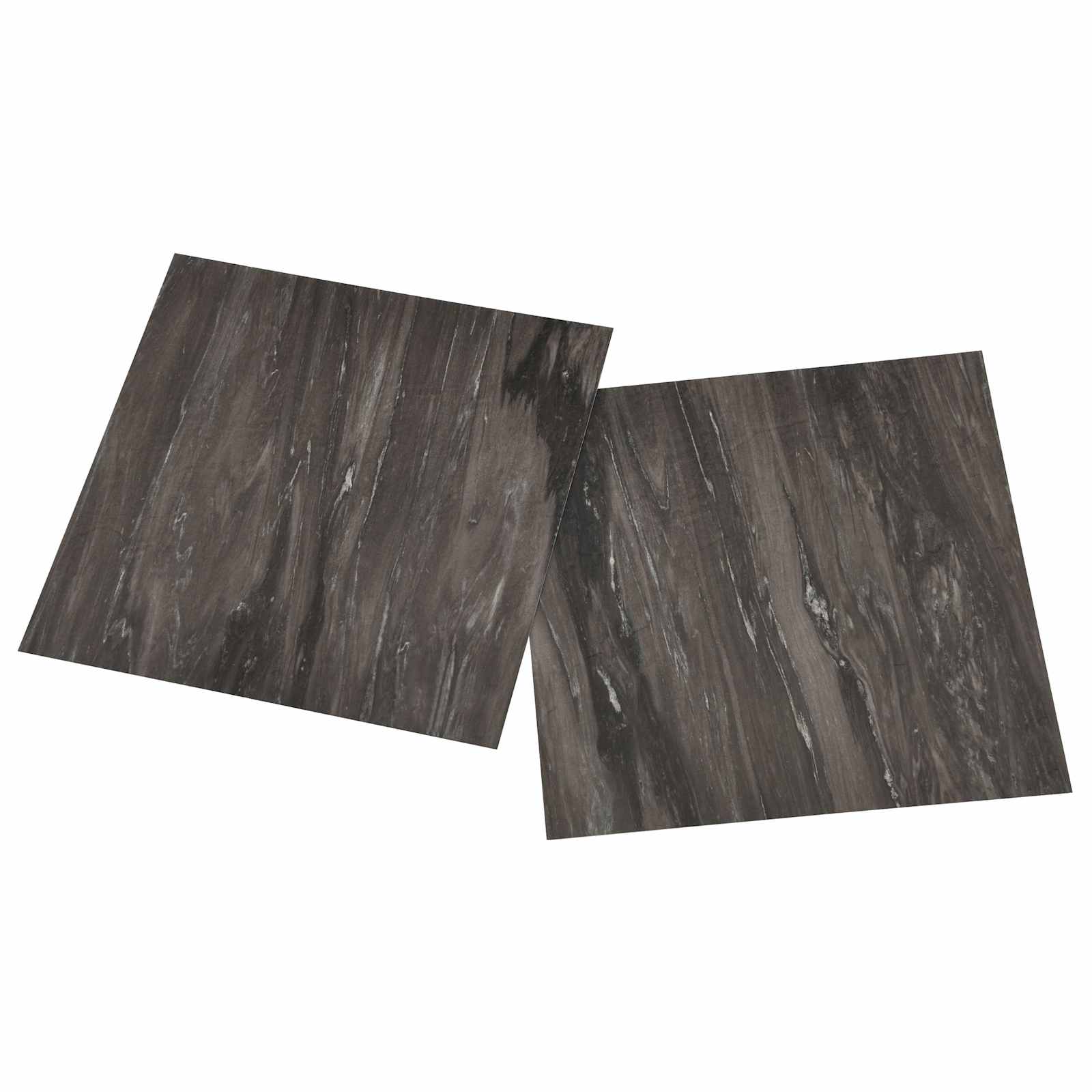 vidaXL Samoprzylepne Deski Podłogowe 30,5 x 30,5 cm 20 pcs PVC