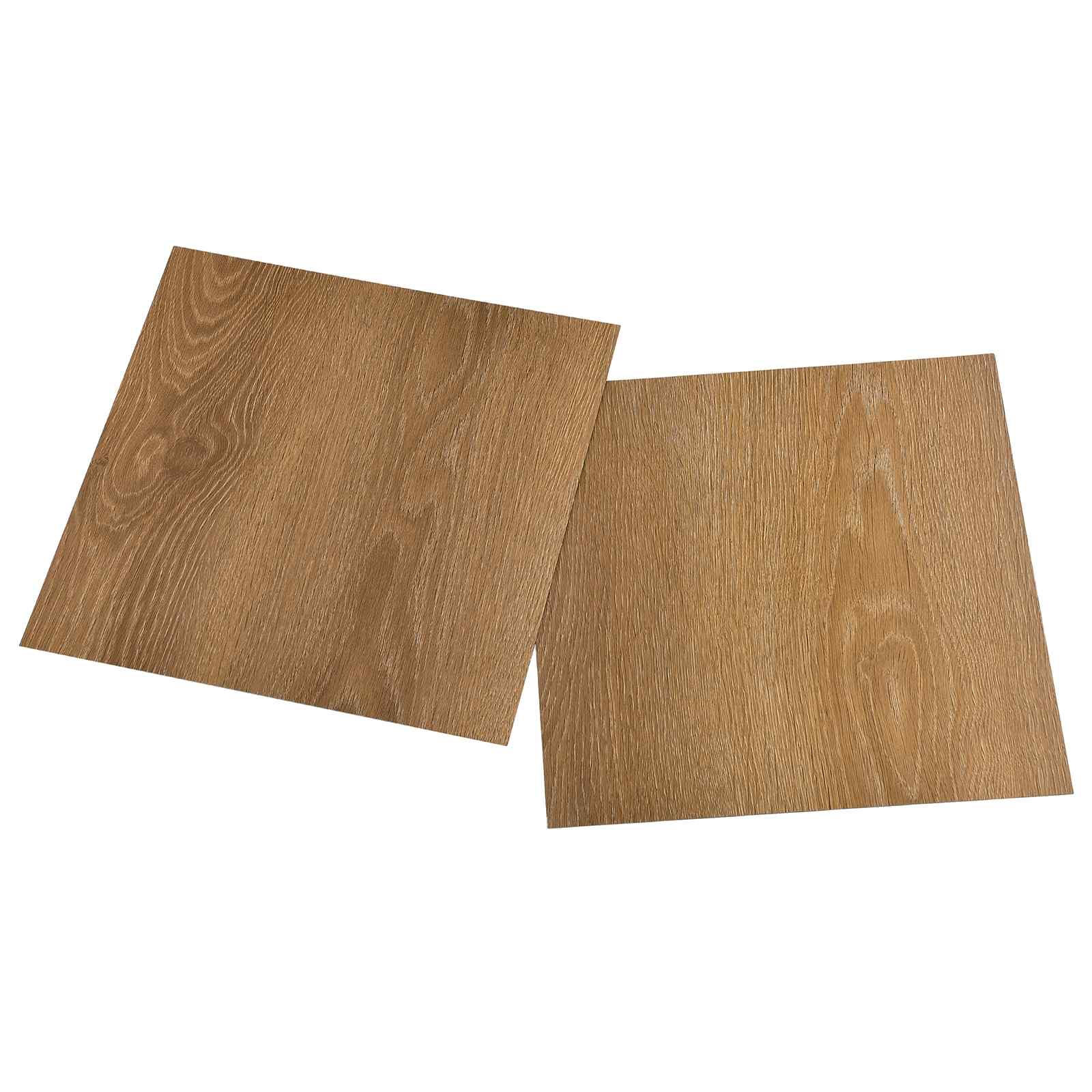 vidaXL Samoprzylepne Deski Podłogowe 30,5 x 30,5 cm 20 pcs PVC drewno