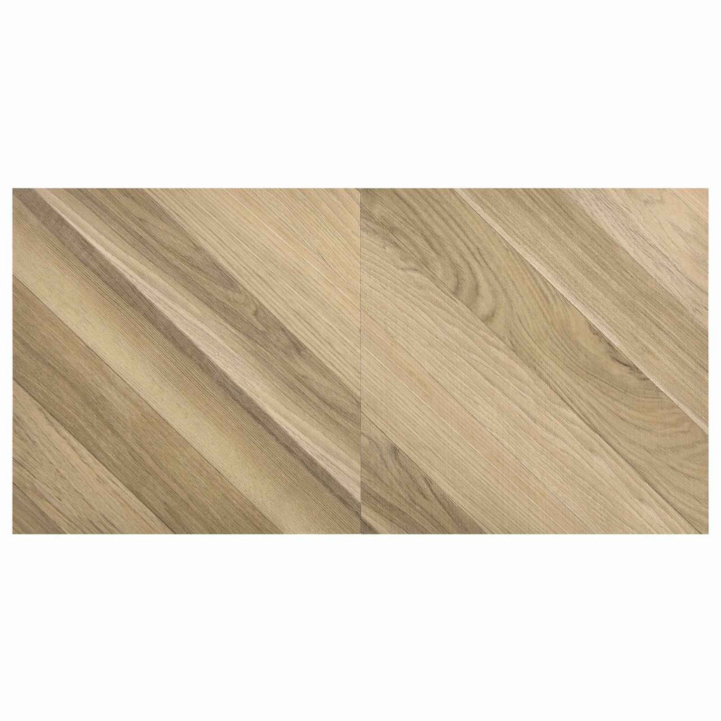 vidaXL Samoprzylepne Deski Podłogowe 30,5 x 30,5 cm 20 pcs PVC