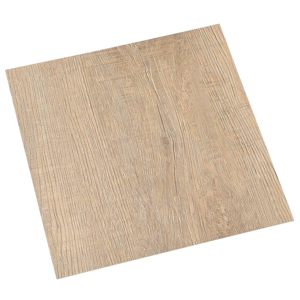 vidaXL Samoprzylepne Deski Podłogowe 30,5 x 30,5 cm 20 pcs PVC