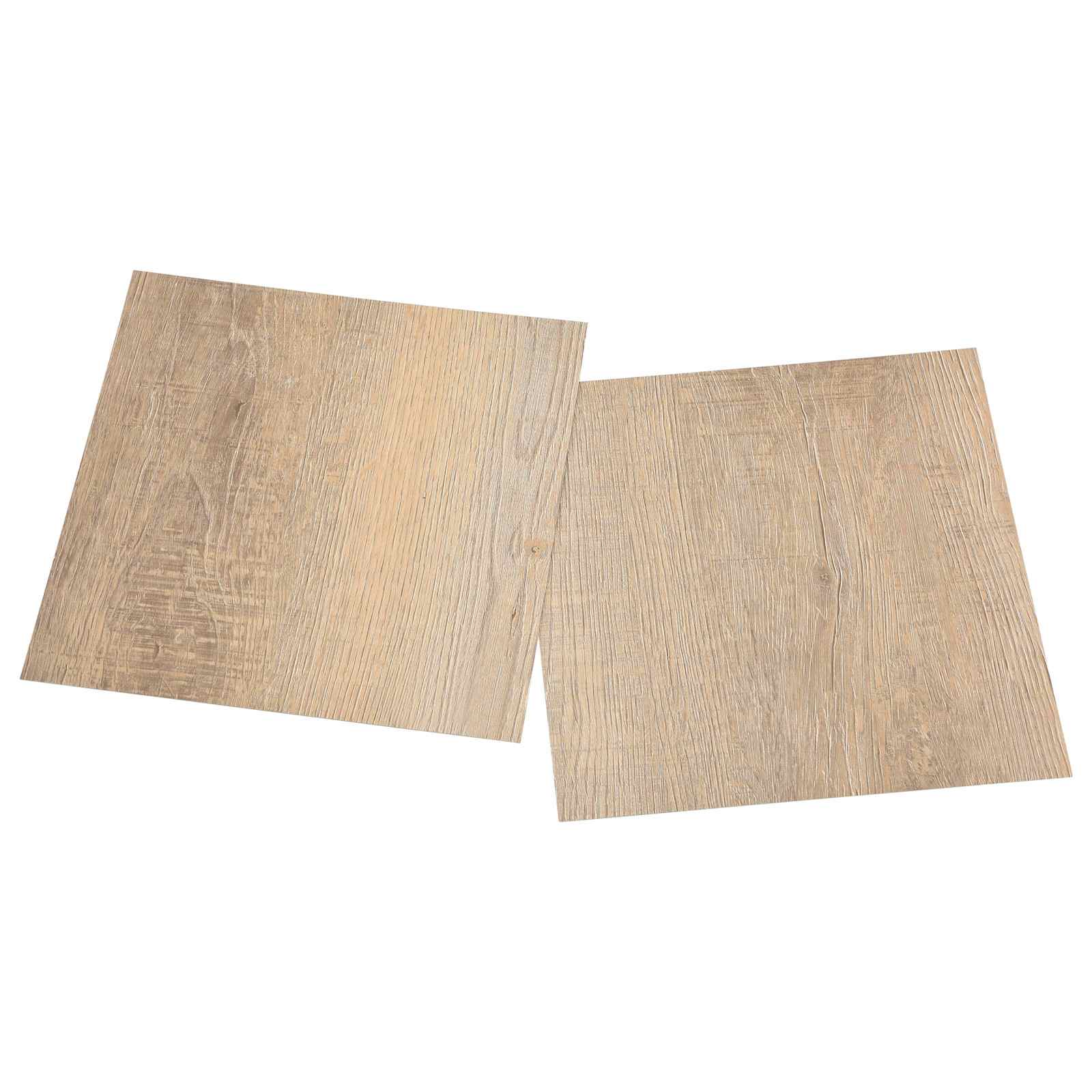 vidaXL Samoprzylepne Deski Podłogowe 30,5 x 30,5 cm 20 pcs PVC