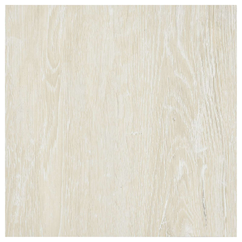 vidaXL Samoprzylepne Deski Podłogowe 30,5 x 30,5 cm 20 pcs PVC kremowy