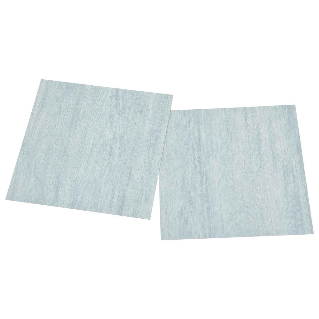 vidaXL Samoprzylepne Deski Podłogowe 30,5 x 30,5 cm 20 pcs PVC zielony