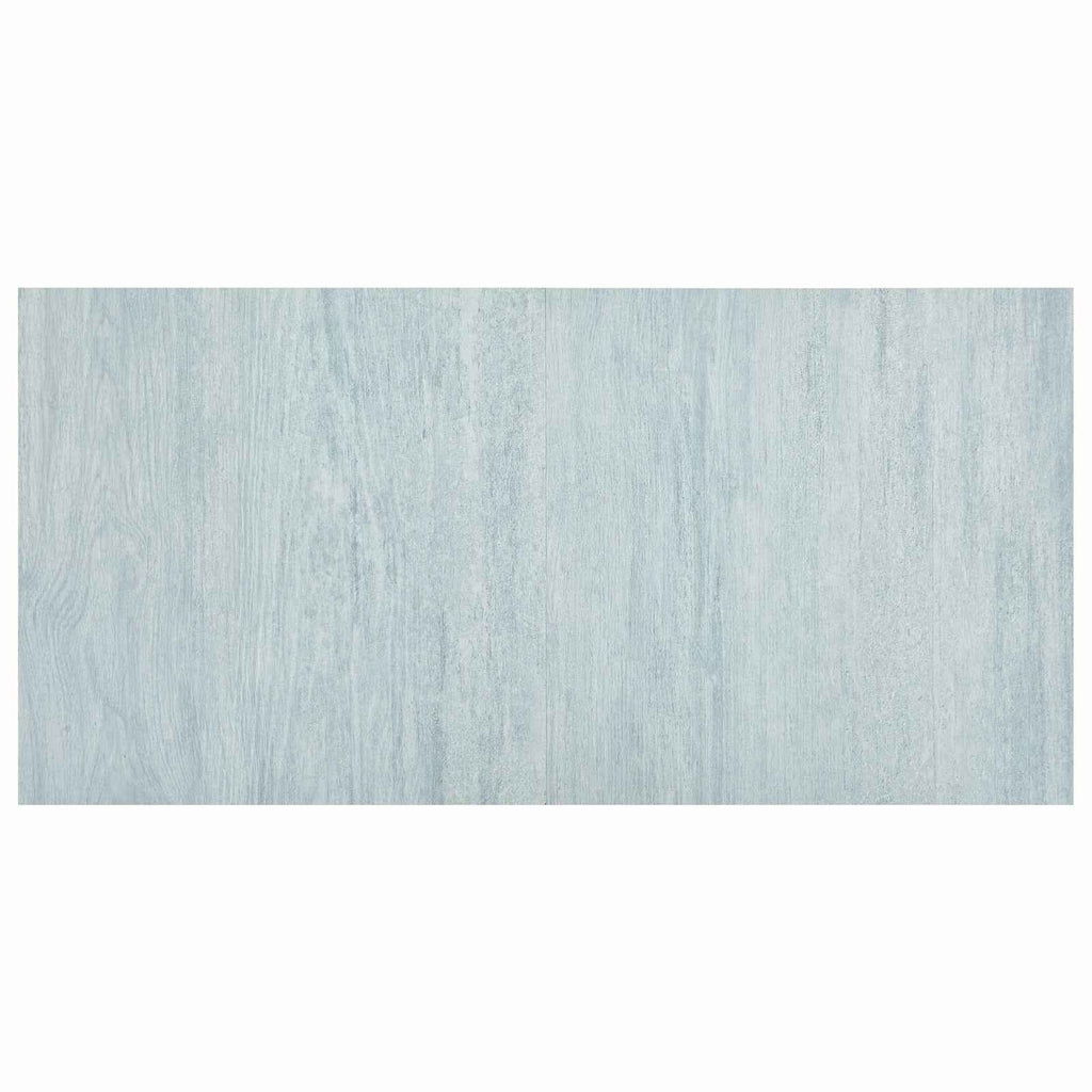 vidaXL Samoprzylepne Deski Podłogowe 30,5 x 30,5 cm 20 pcs PVC zielony
