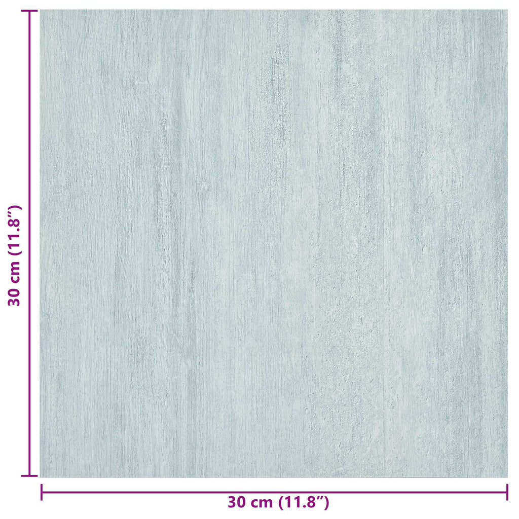 vidaXL Samoprzylepne Deski Podłogowe 30,5 x 30,5 cm 20 pcs PVC zielony