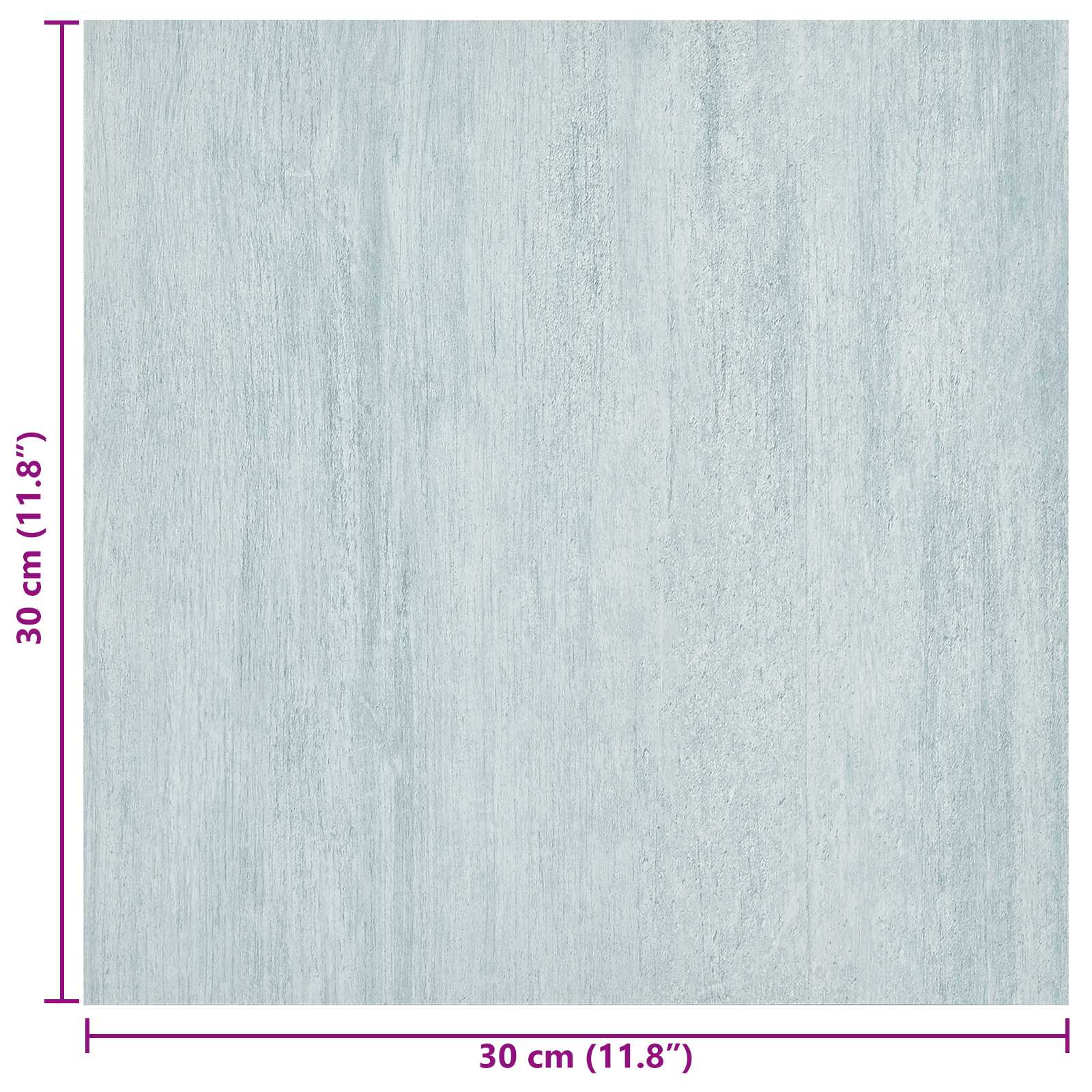 vidaXL Samoprzylepne Deski Podłogowe 30,5 x 30,5 cm 20 pcs PVC zielony