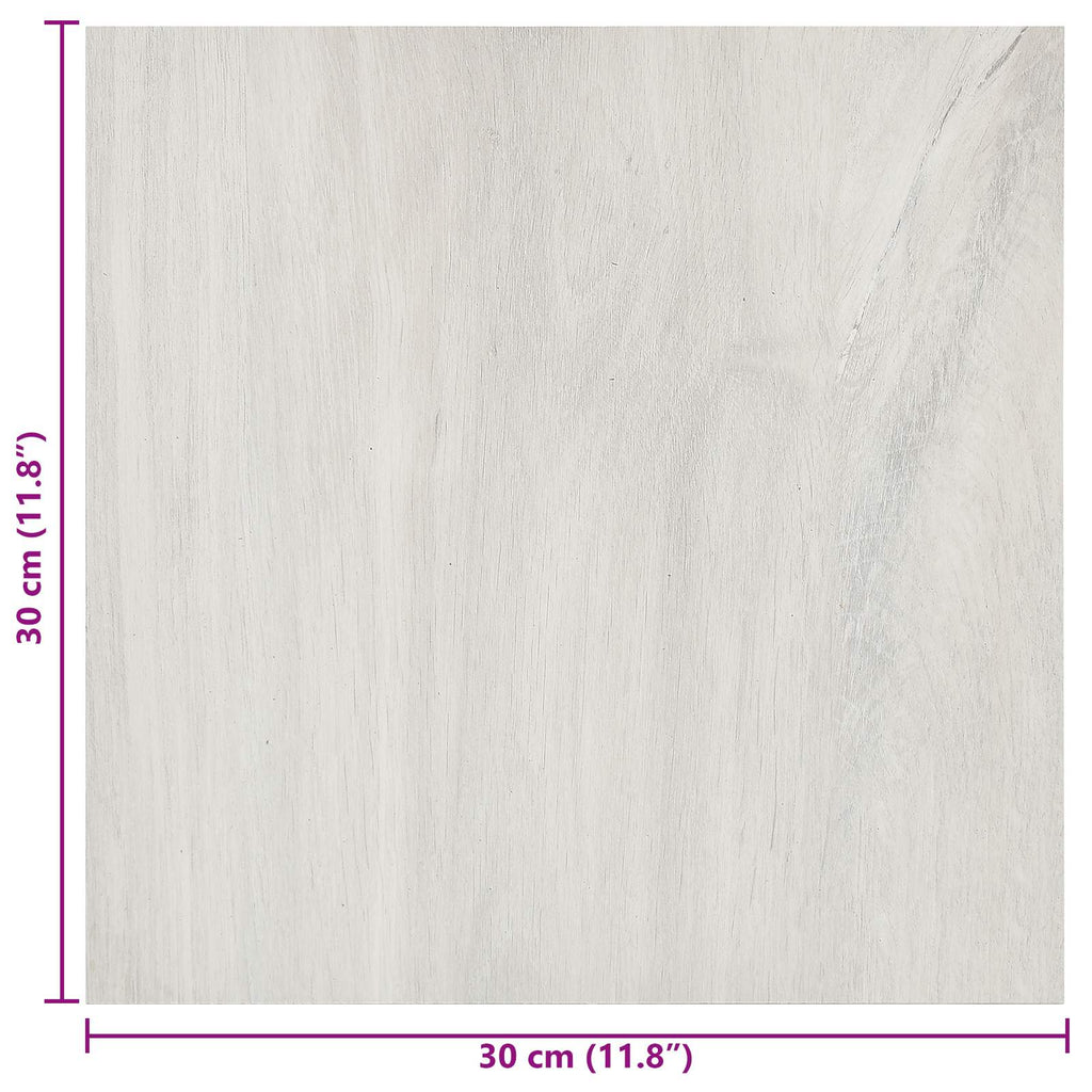 vidaXL Samoprzylepne Deski Podłogowe 30,5 x 30,5 cm 20 pcs PVC