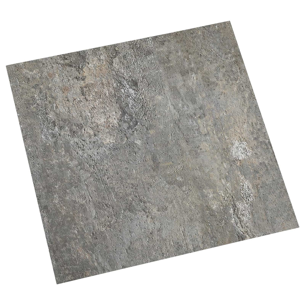vidaXL Samoprzylepne Deski Podłogowe 30,5 x 30,5 cm 20 pcs PVC Kamyki