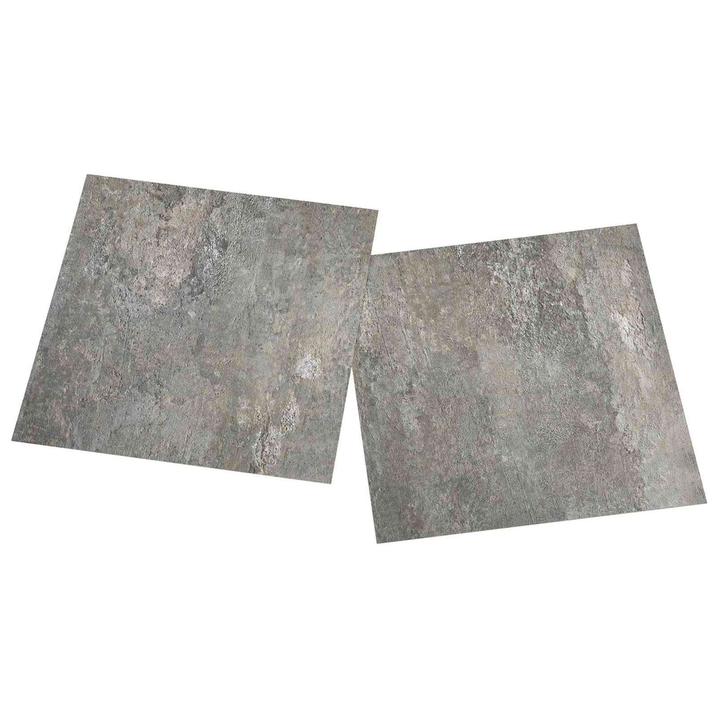vidaXL Samoprzylepne Deski Podłogowe 30,5 x 30,5 cm 20 pcs PVC Kamyki