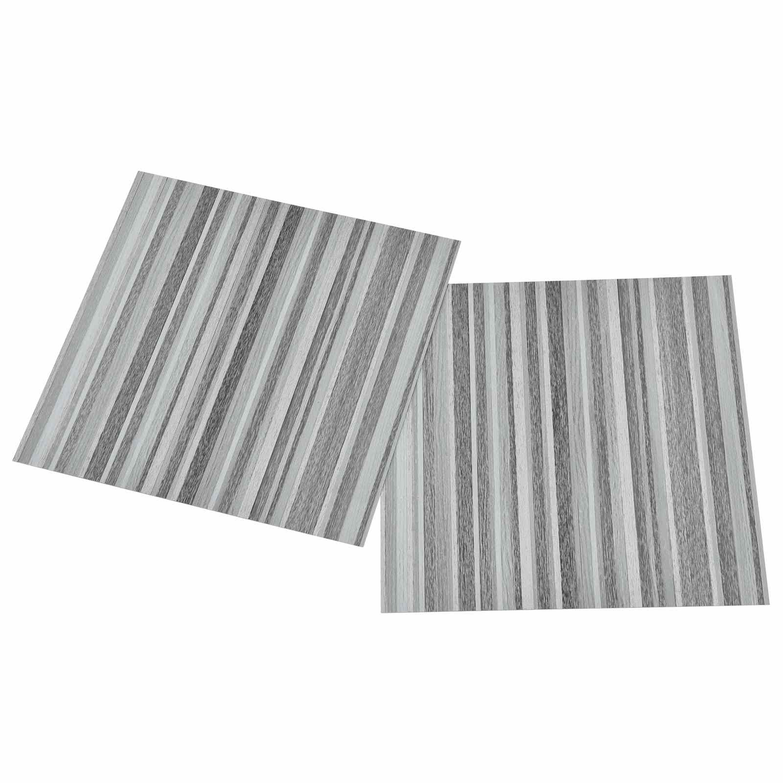 vidaXL Samoprzylepne Deski Podłogowe 30,5 x 30,5 cm 20 pcs PVC