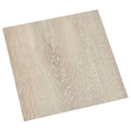 vidaXL Samoprzylepne Deski Podłogowe 30,5 x 30,5 cm 20 pcs PVC