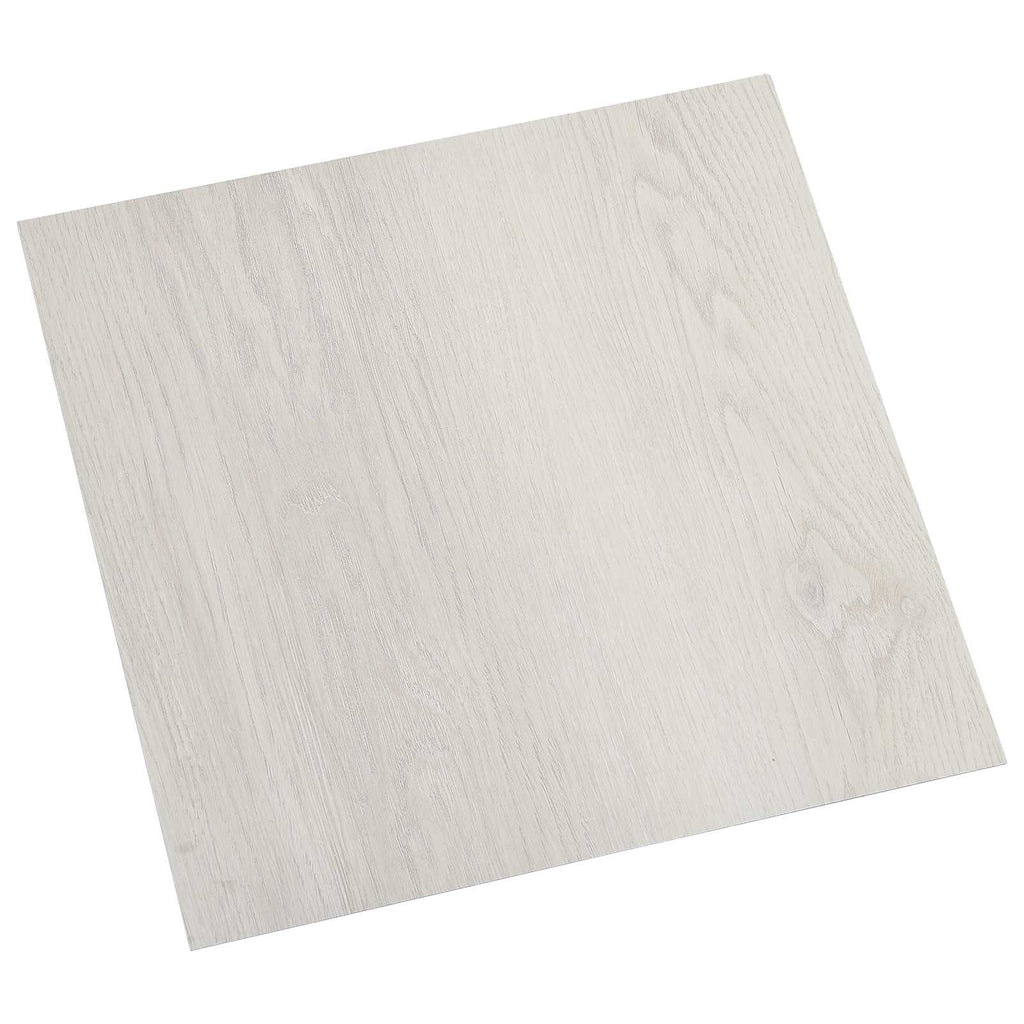 vidaXL Samoprzylepne Deski Podłogowe 30,5 x 30,5 cm 20 pcs PVC