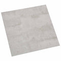 vidaXL Samoprzylepne Deski Podłogowe 30,5 x 30,5 cm 20 pcs PVC