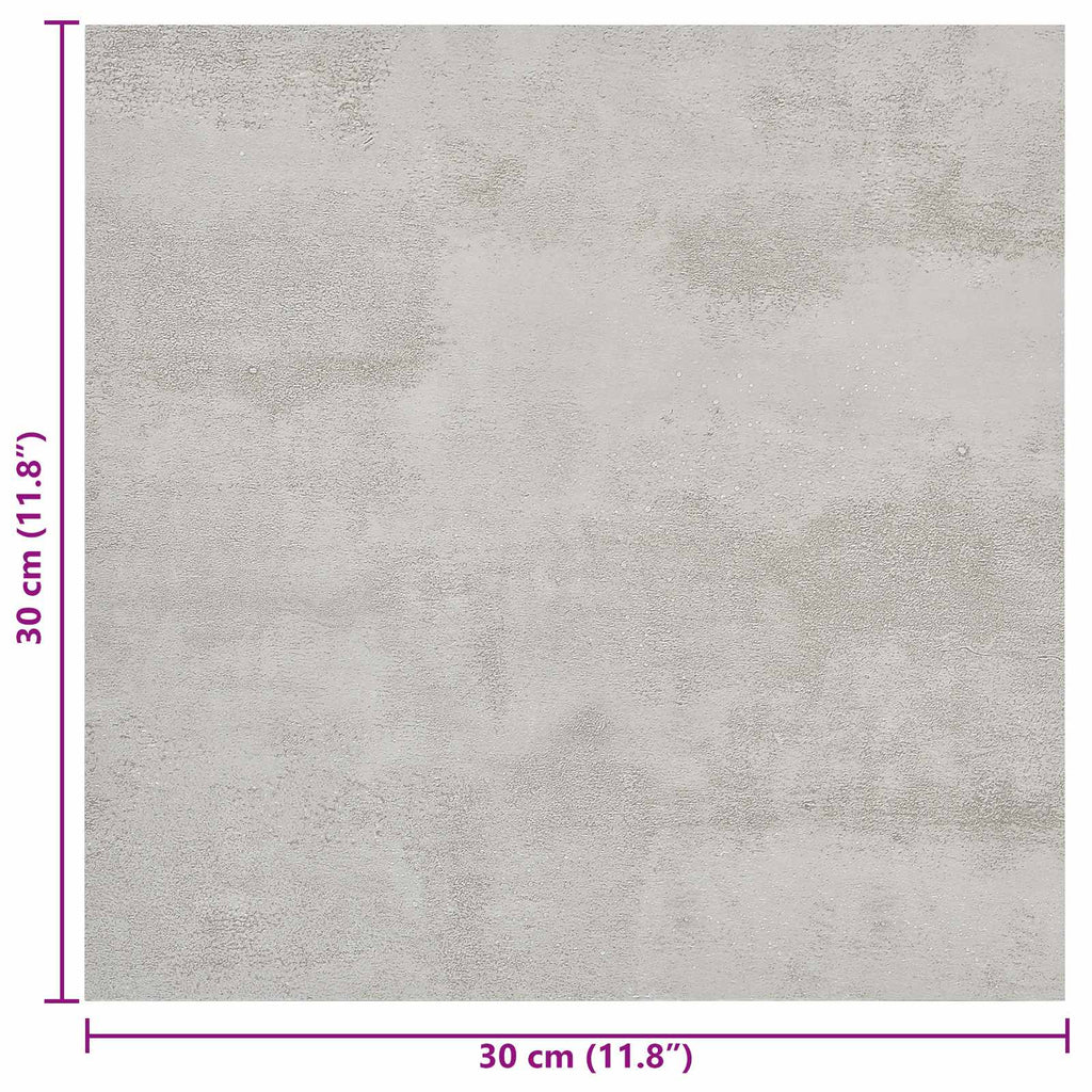 vidaXL Samoprzylepne Deski Podłogowe 30,5 x 30,5 cm 20 pcs PVC
