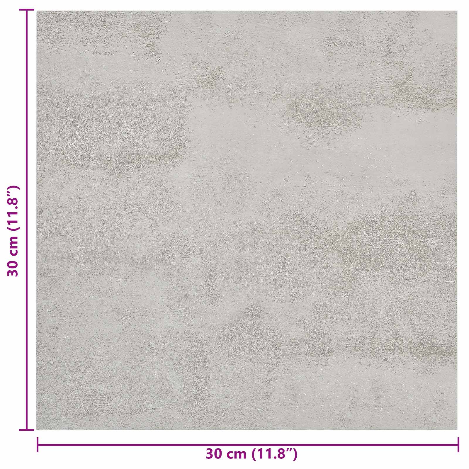 vidaXL Samoprzylepne Deski Podłogowe 30,5 x 30,5 cm 20 pcs PVC