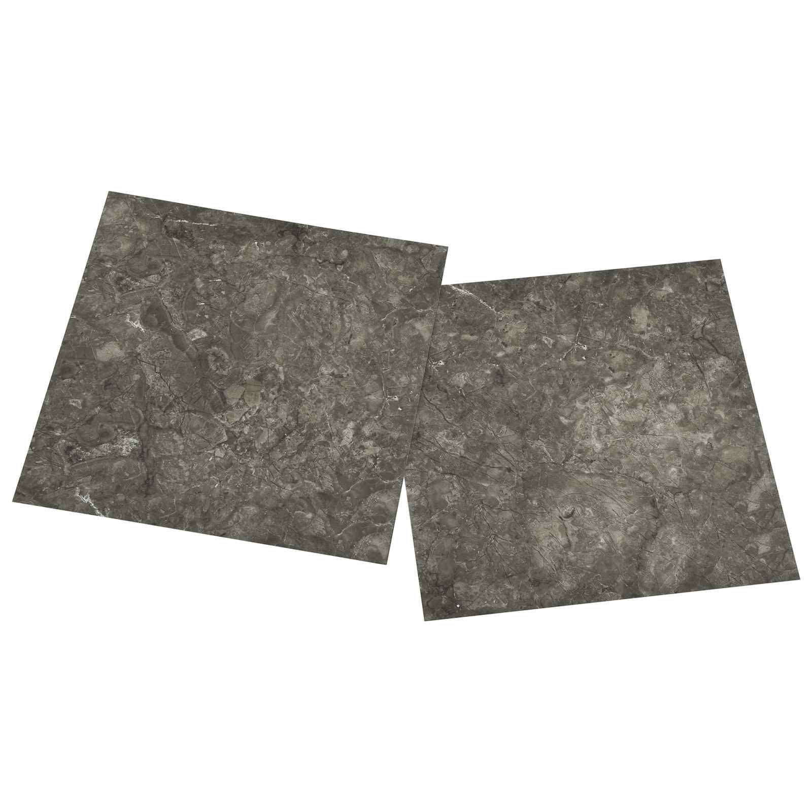 vidaXL Samoprzylepne Deski Podłogowe 30,5 x 30,5 cm 20 pcs PVC