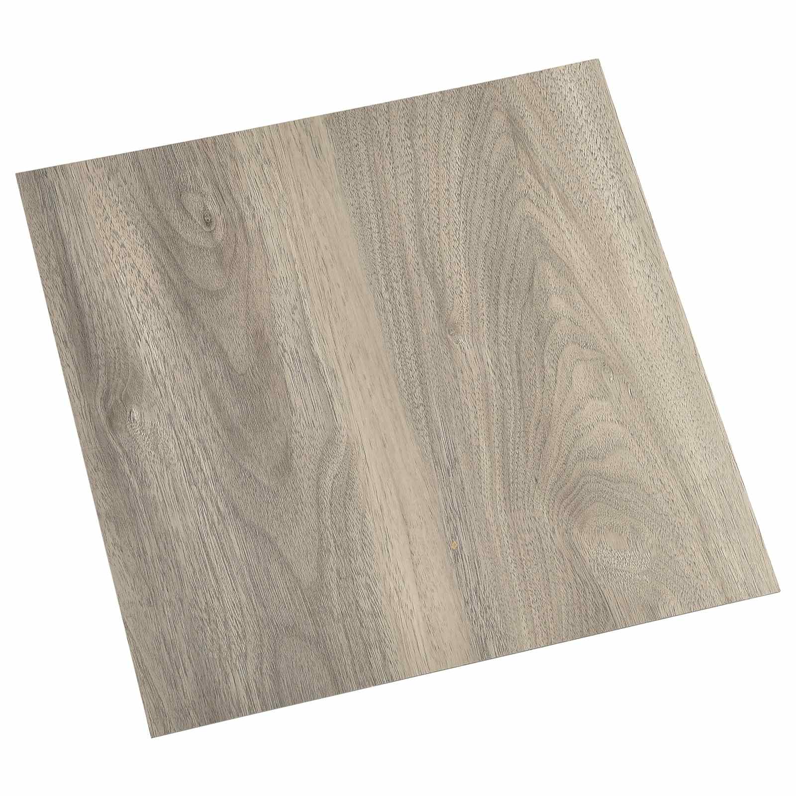 vidaXL Samoprzylepne Deski Podłogowe 30,5 x 30,5 cm 20 pcs PVC