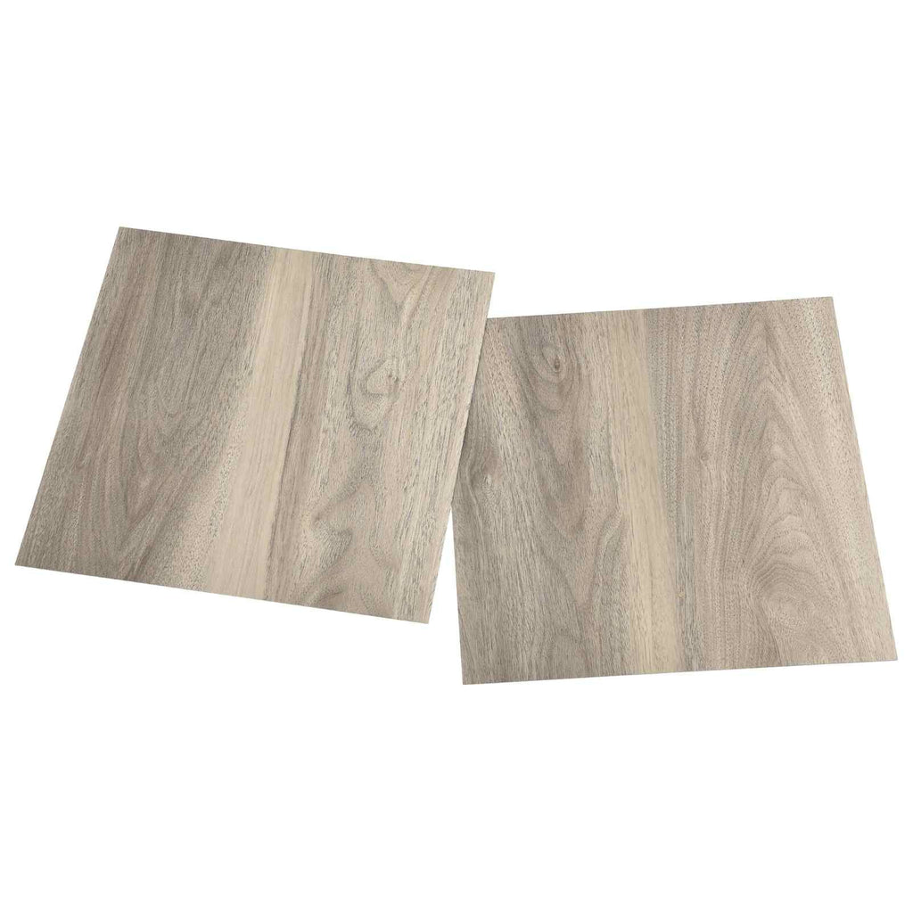 vidaXL Samoprzylepne Deski Podłogowe 30,5 x 30,5 cm 20 pcs PVC