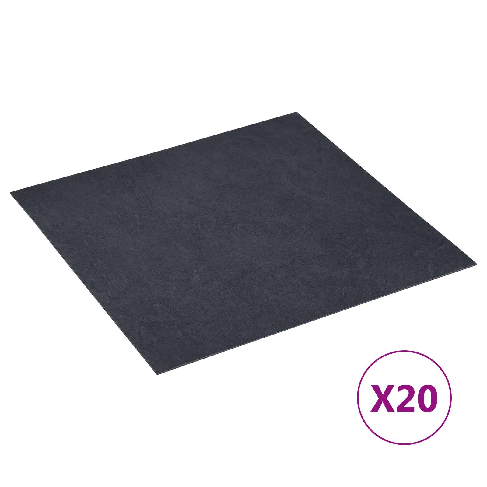 vidaXL Samoprzylepne Deski Podłogowe 30,5 x 30,5 cm 20 pcs PVC
