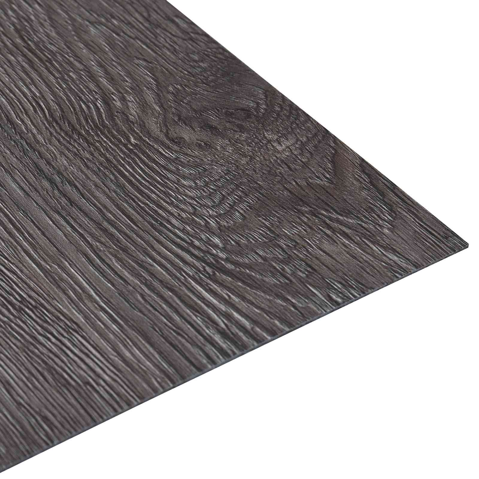 vidaXL Samoprzylepne Deski Podłogowe 30,5 x 30,5 cm 20 pcs PVC