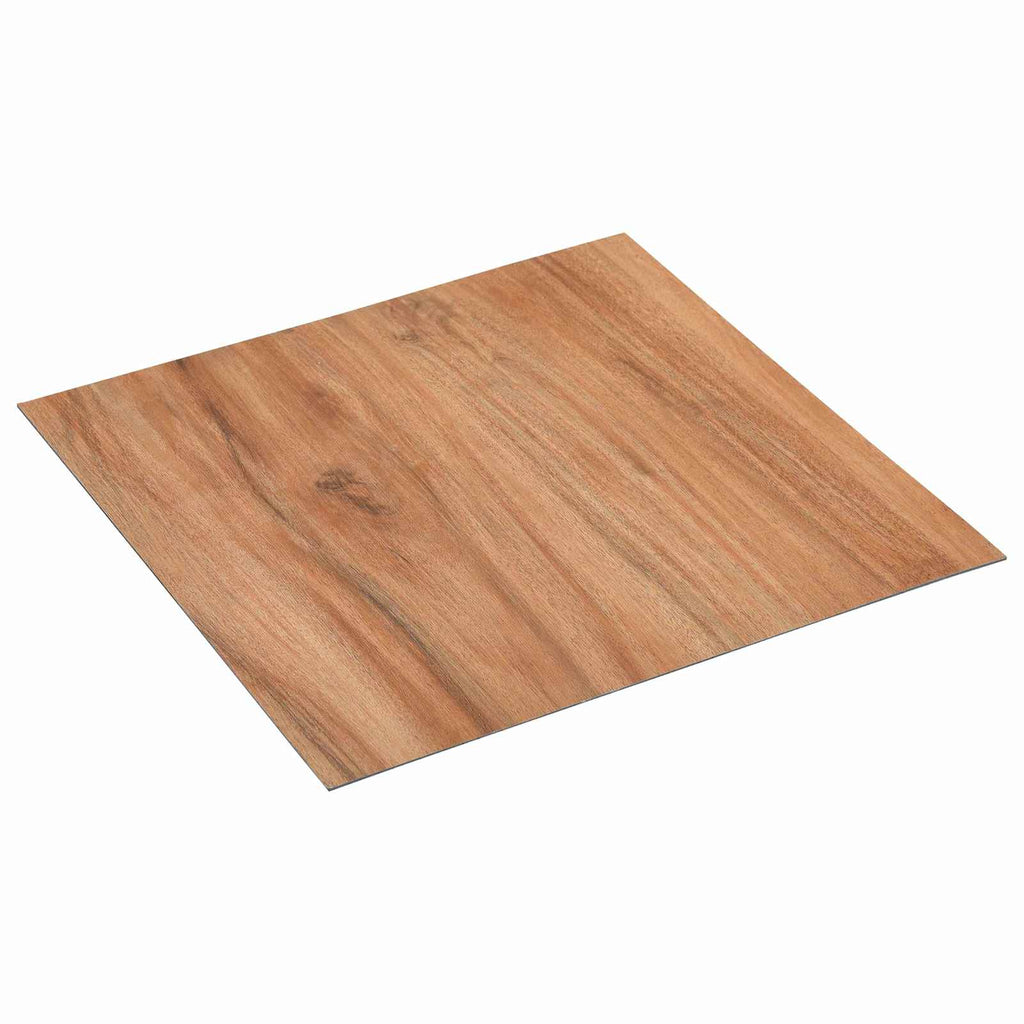 vidaXL Samoprzylepne Deski Podłogowe 30,5 x 30,5 cm 20 pcs PVC