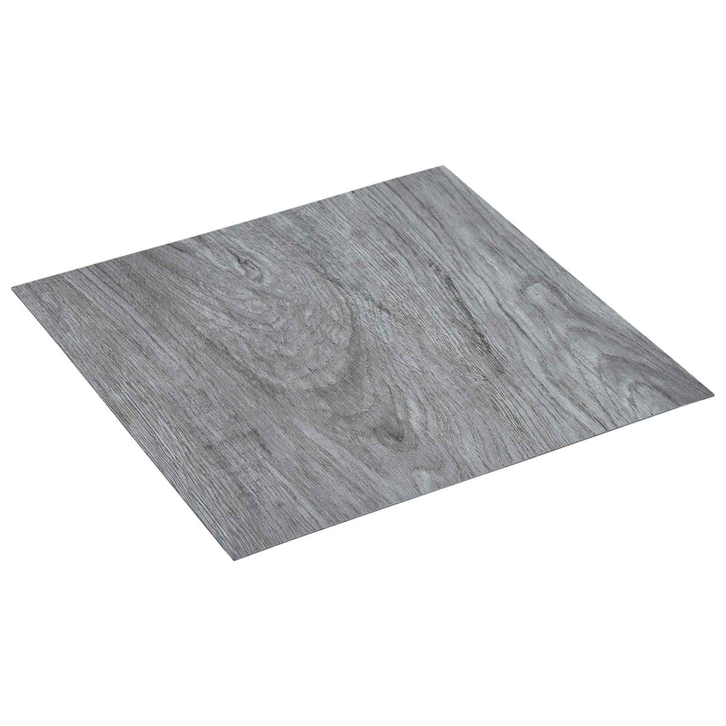 vidaXL Samoprzylepne Deski Podłogowe 30,5 x 30,5 cm 20 pcs PVC