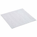 vidaXL Samoprzylepne Deski Podłogowe 30,5 x 30,5 cm 20 pcs PVC Biały
