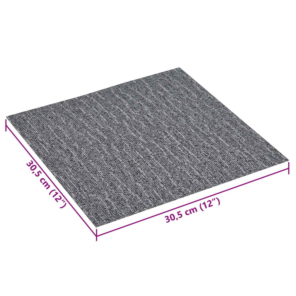vidaXL Samoprzylepne Deski Podłogowe 30,5 x 30,5 cm 20 pcs PVC