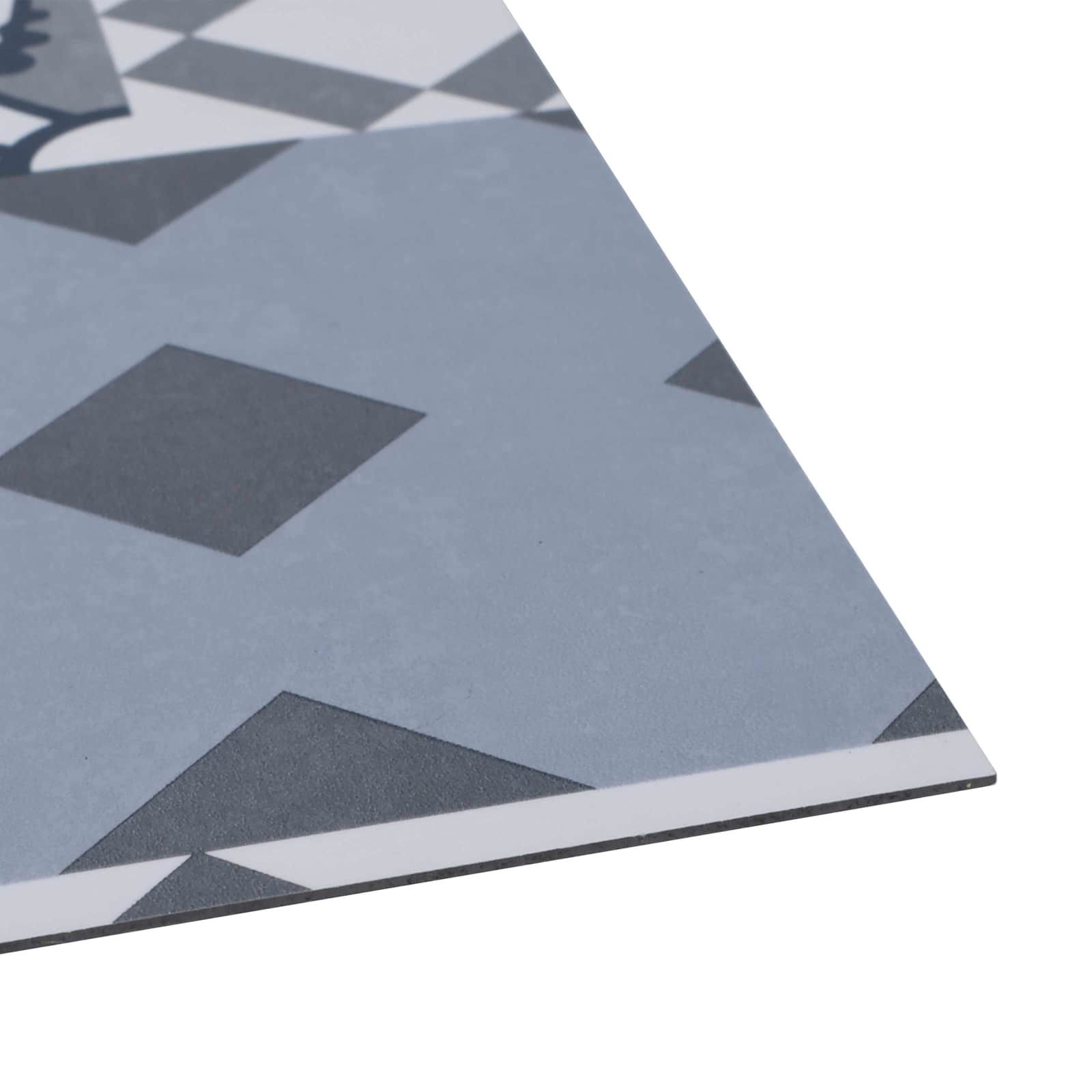 vidaXL Samoprzylepne Deski Podłogowe 30,5 x 30,5 cm 20 pcs PVC