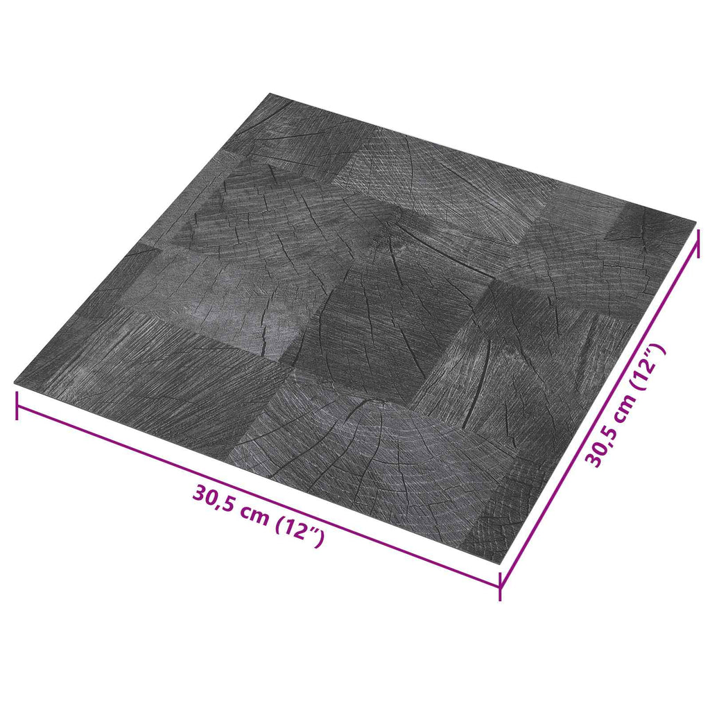 vidaXL Samoprzylepne Deski Podłogowe 30,5 x 30,5 cm 20 pcs PVC