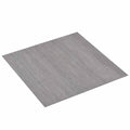 vidaXL Samoprzylepne Deski Podłogowe 30,5 x 30,5 cm 20 pcs PVC