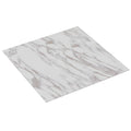 vidaXL Samoprzylepne Deski Podłogowe 30,5 x 30,5 cm 20 pcs PVC