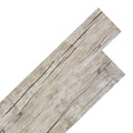 vidaXL Samoprzylepne panele podłogowe PVC 30,5 x 61 cm 28 pcs PVC