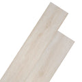 vidaXL Samoprzylepne panele podłogowe PVC 30,5 x 61 cm 28 pcs PVC