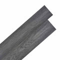 vidaXL Samoprzylepne panele podłogowe PVC 30,5 x 61 cm 28 pcs PVC