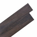 vidaXL Samoprzylepne panele podłogowe PVC 30,5 x 61 cm 28 pcs PVC