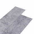 vidaXL Samoprzylepne panele podłogowe PVC 30,5 x 61 cm 28 pcs PVC