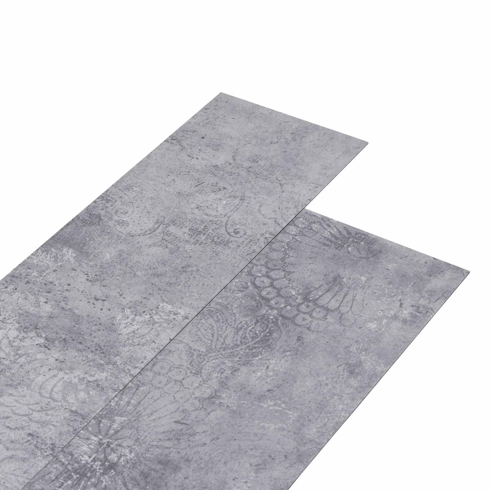 vidaXL Samoprzylepne panele podłogowe PVC 30,5 x 61 cm 28 pcs PVC