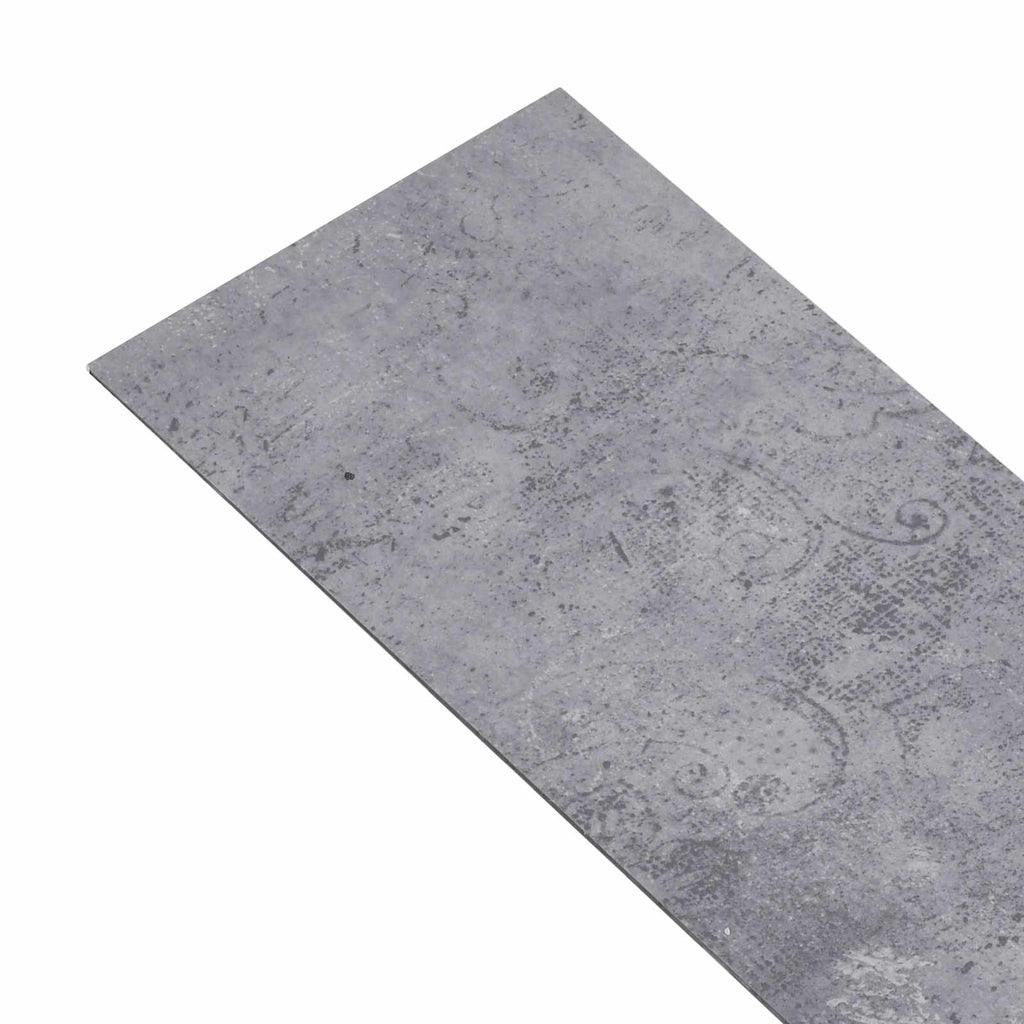vidaXL Samoprzylepne panele podłogowe PVC 30,5 x 61 cm 28 pcs PVC