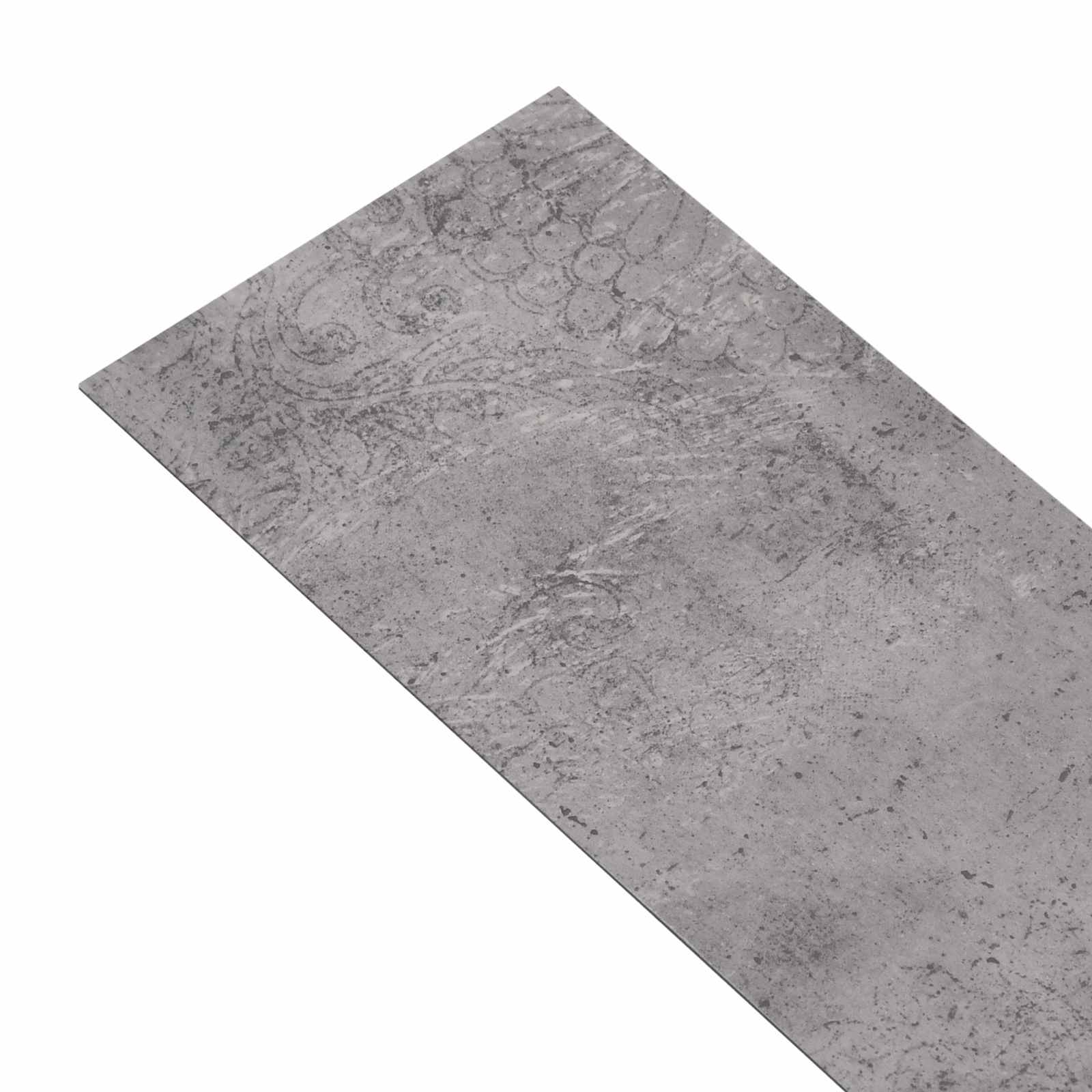 vidaXL Samoprzylepne panele podłogowe PVC 30,5 x 61 cm 28 pcs PVC