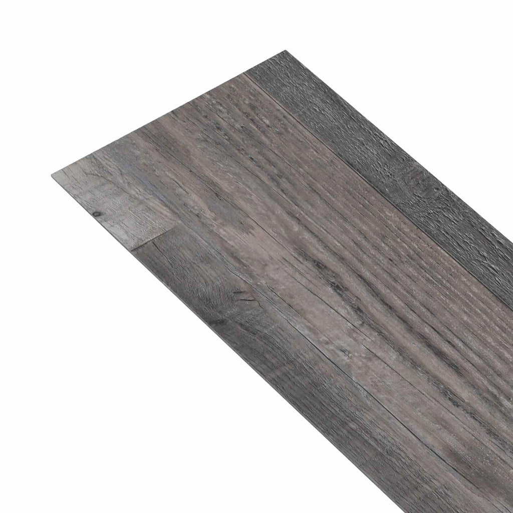 vidaXL Samoprzylepne panele podłogowe PVC 30,5 x 61 cm 28 pcs PVC