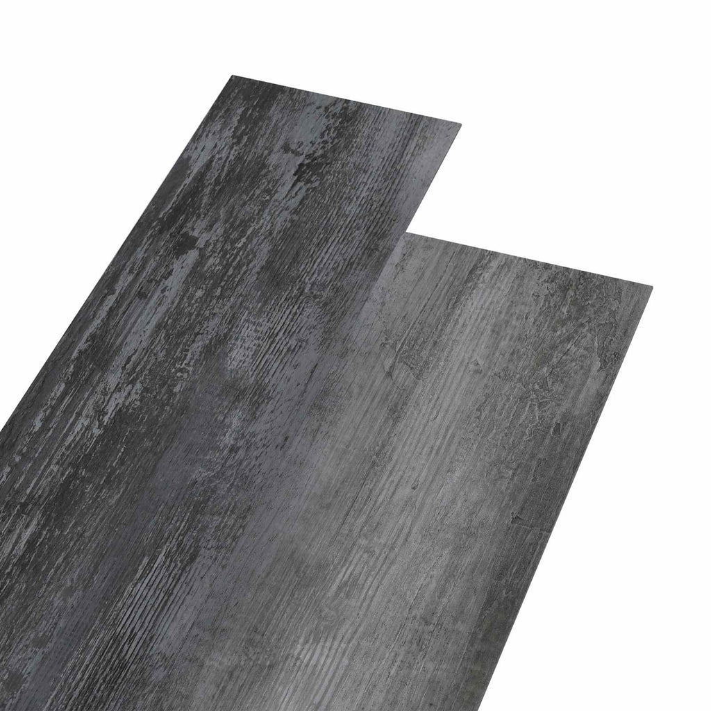 vidaXL Samoprzylepne panele podłogowe PVC 30,5 x 61 cm 28 pcs PVC