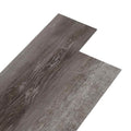 vidaXL Samoprzylepne panele podłogowe PVC 30,5 x 61 cm 28 pcs PVC