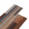 vidaXL Samoprzylepne panele podłogowe PVC 30,5 x 61 cm 28 pcs PVC