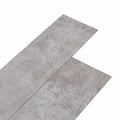 vidaXL Samoprzylepne panele podłogowe PVC 30,5 x 61 cm 28 pcs PVC