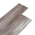 vidaXL Samoprzylepne panele podłogowe PVC 30,5 x 61 cm 28 pcs PVC