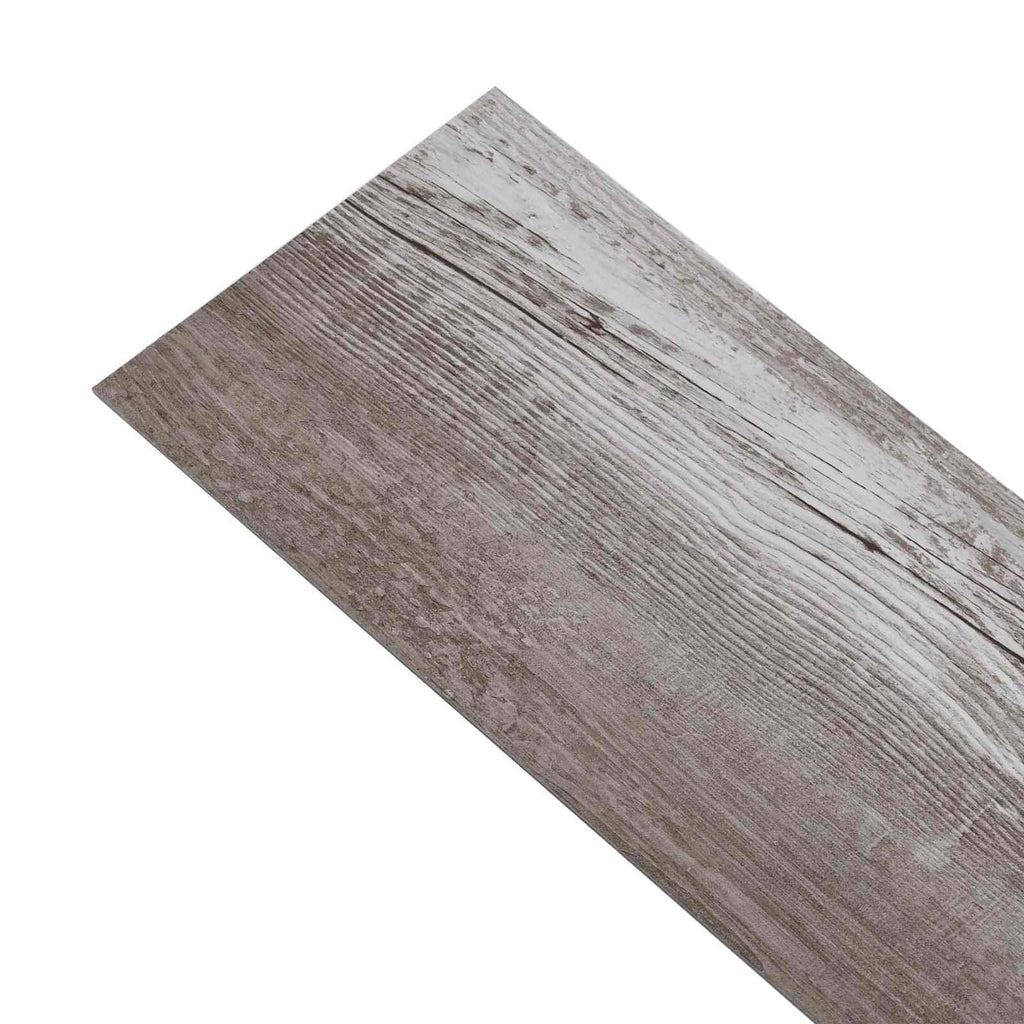 vidaXL Samoprzylepne panele podłogowe PVC 30,5 x 61 cm 28 pcs PVC