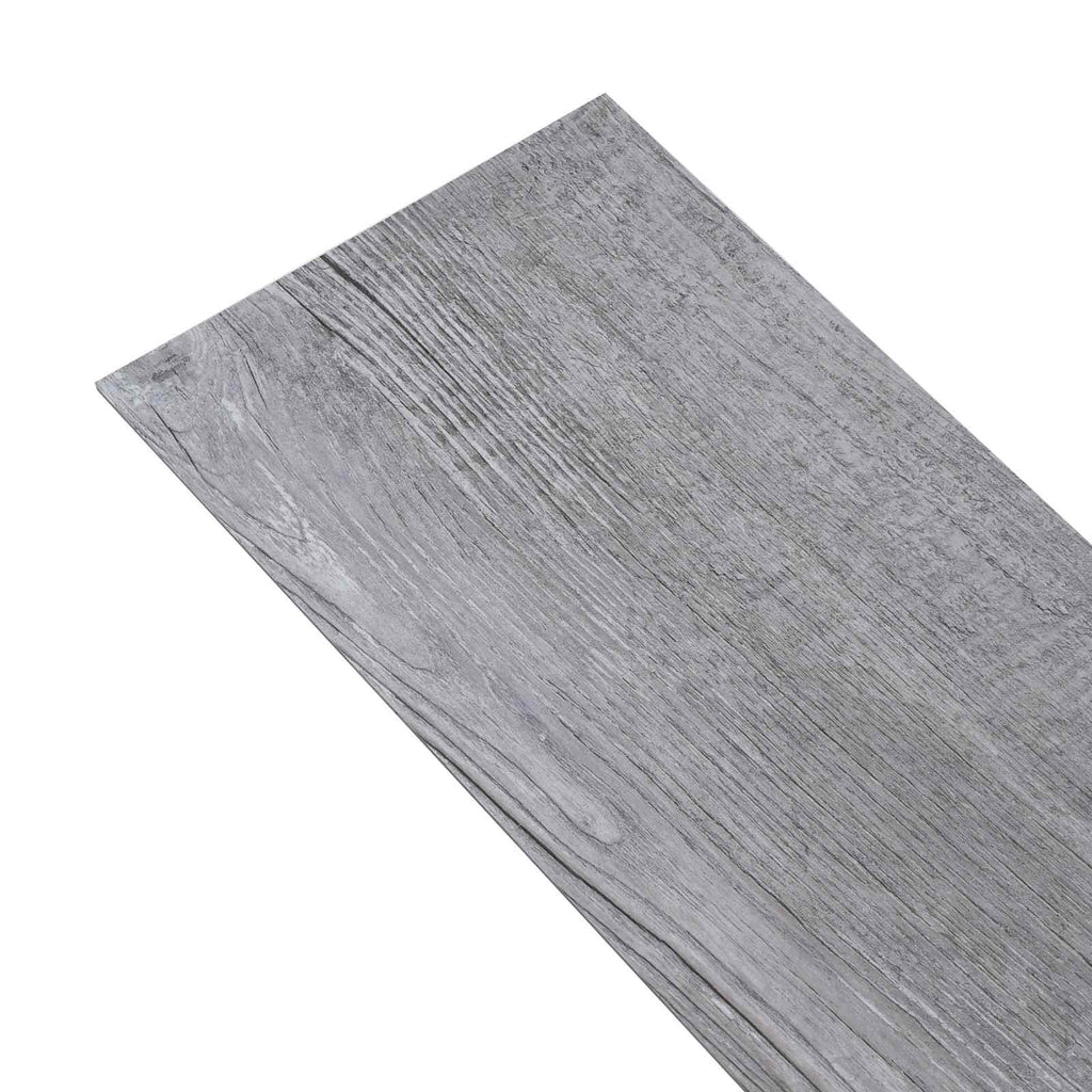 vidaXL Samoprzylepne panele podłogowe PVC 30,5 x 61 cm 28 pcs PVC