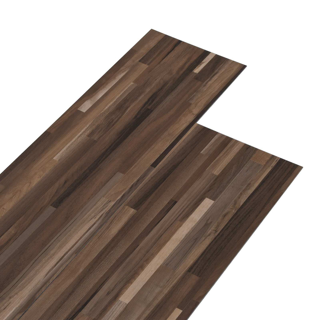 vidaXL Samoprzylepne panele podłogowe PVC 30,5 x 61 cm 28 pcs PVC